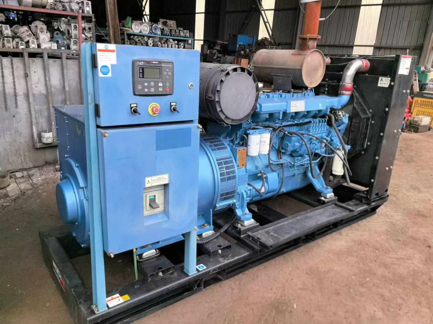 呈贡500kW 柴油发电机组可带动设备功率的计算公式是什么？