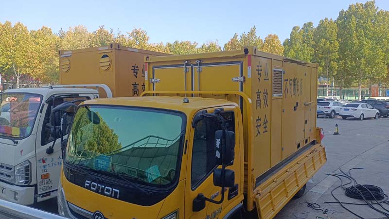 呈贡柴油发电机组和UPS电源如何配合工作？