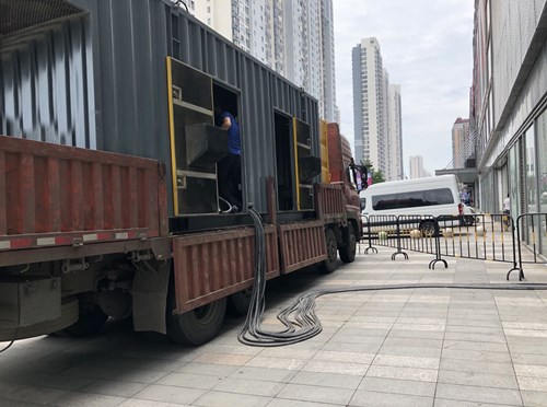 呈贡冷却液不足的情况下如何检查柴油发电机组？