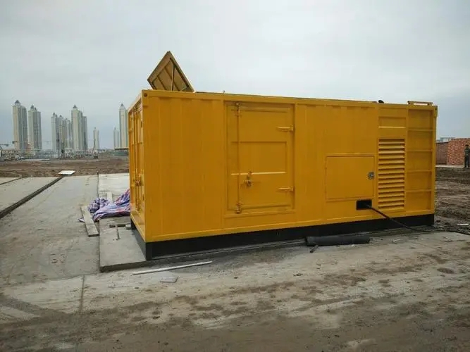 呈贡如何降低200KW柴油发电机机组的油耗?